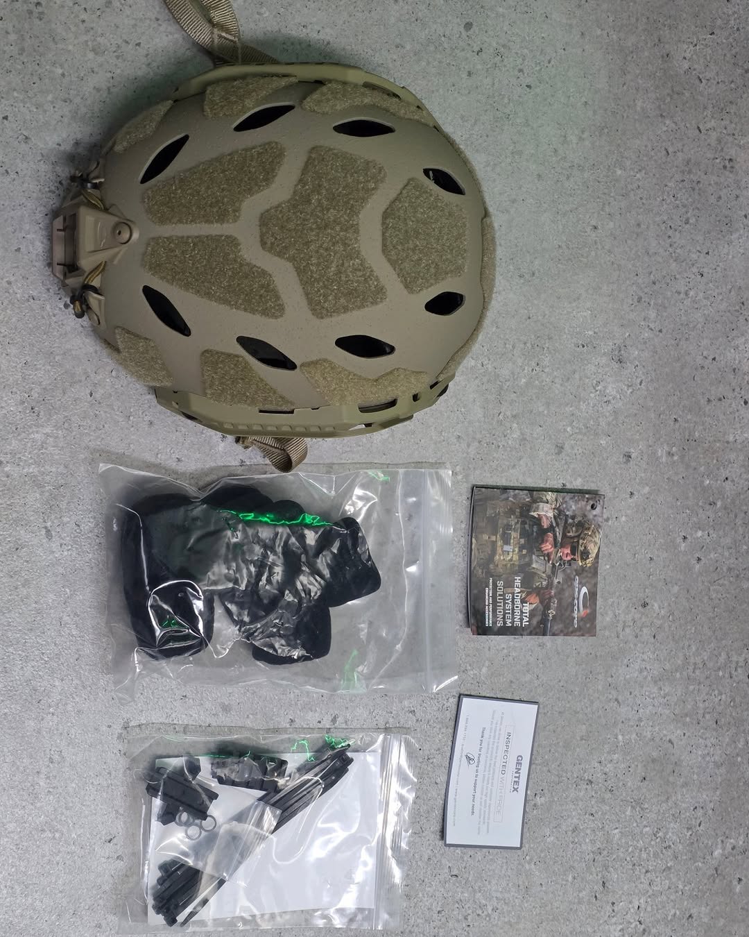 Ops-Core FAST SF Carbon Composite Helmet