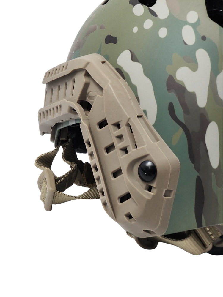 FMA FAST SF Helmet System (Carbon)