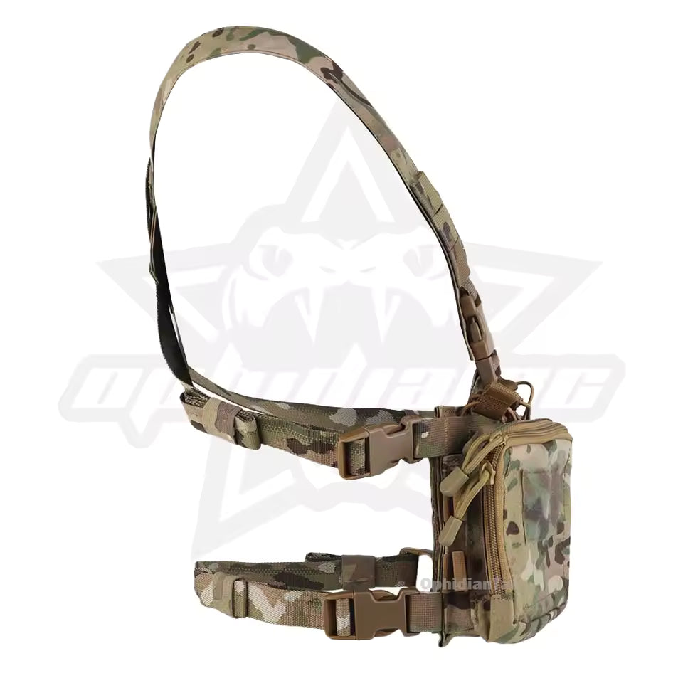 UmlunguTAC D3CRH Chest Rig