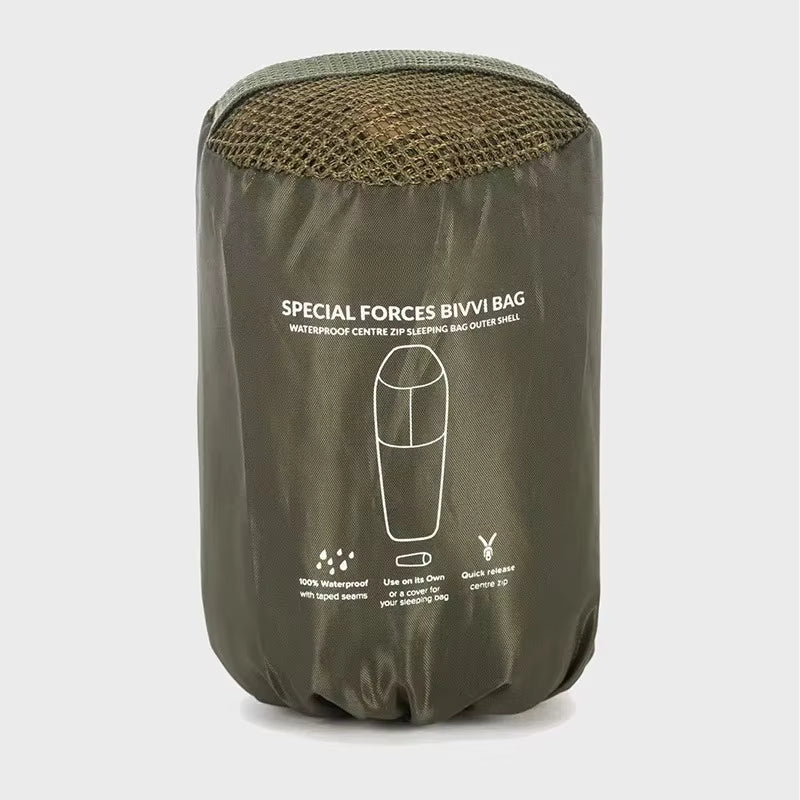 UmlunguTAC Ultralight Waterproof Bivy Bag (Sleeping Bag Cover)