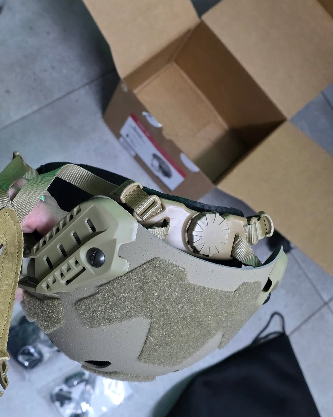 Ops-Core FAST SF Carbon Composite Helmet