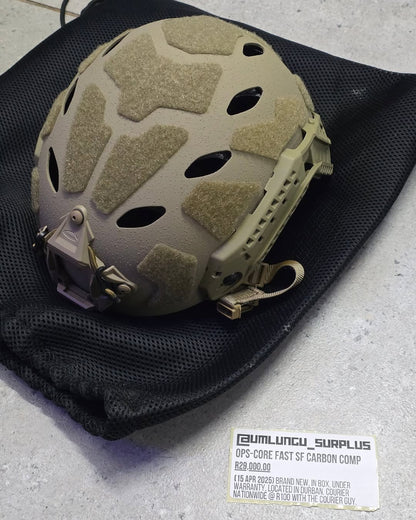 Ops-Core FAST SF Carbon Composite Helmet