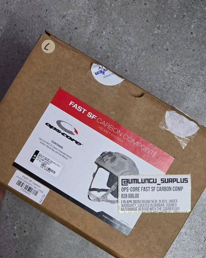 Ops-Core FAST SF Carbon Composite Helmet