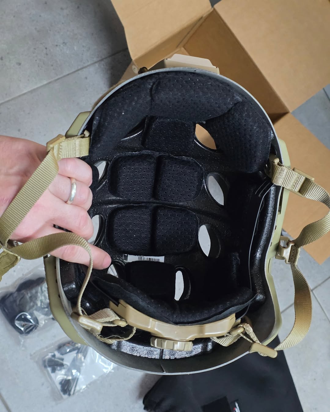 Ops-Core FAST SF Carbon Composite Helmet