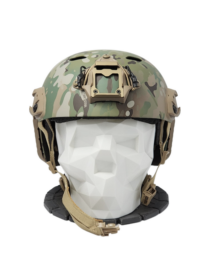 FMA FAST SF Helmet System (Carbon)