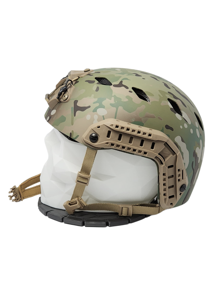 FMA FAST SF Helmet System (Carbon)