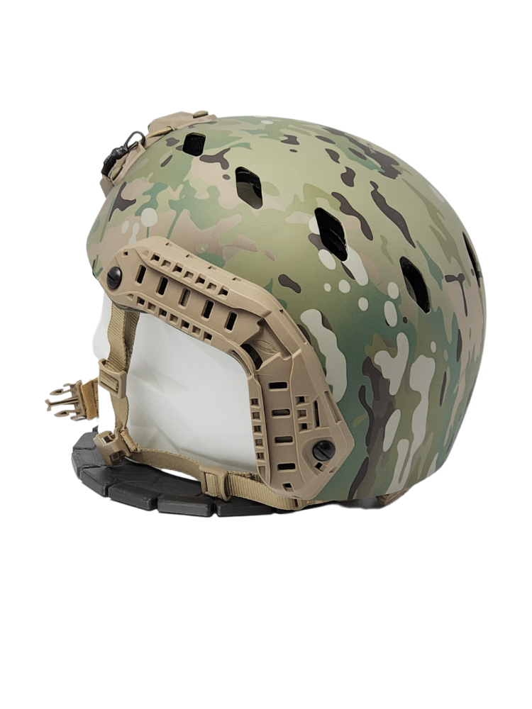 FMA FAST SF Helmet System (Carbon)