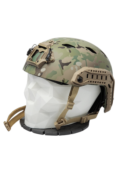 FMA FAST SF Helmet System (Carbon)