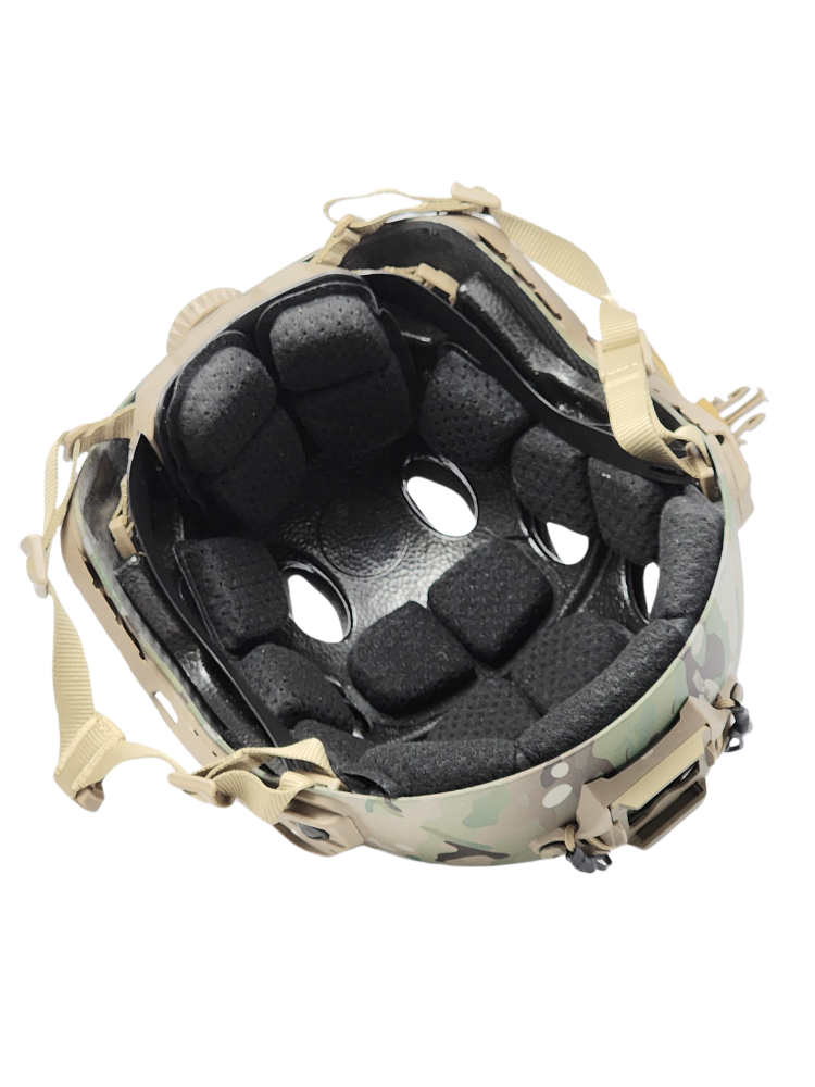 FMA FAST SF Helmet System (Carbon)