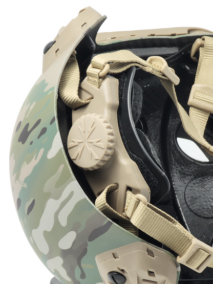 FMA FAST SF Helmet System (Carbon)