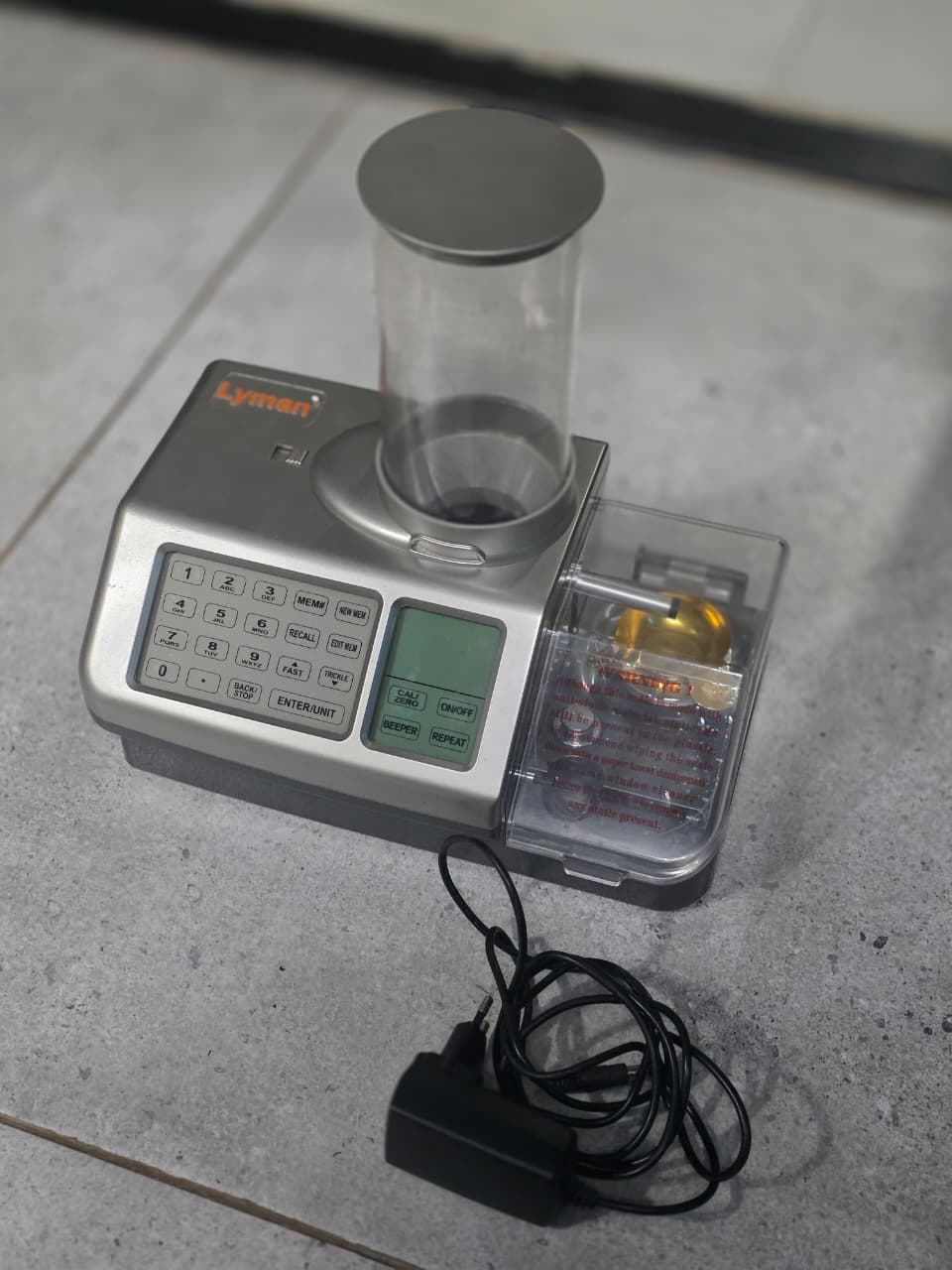 Lyman GEN 5 Digital Powder System (Lightly Used, Excellent Condition)