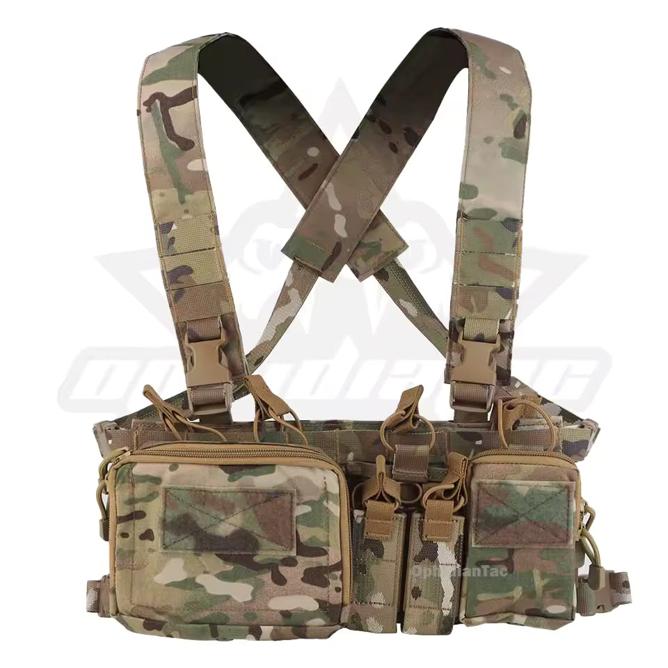 UmlunguTAC D3CRH Chest Rig