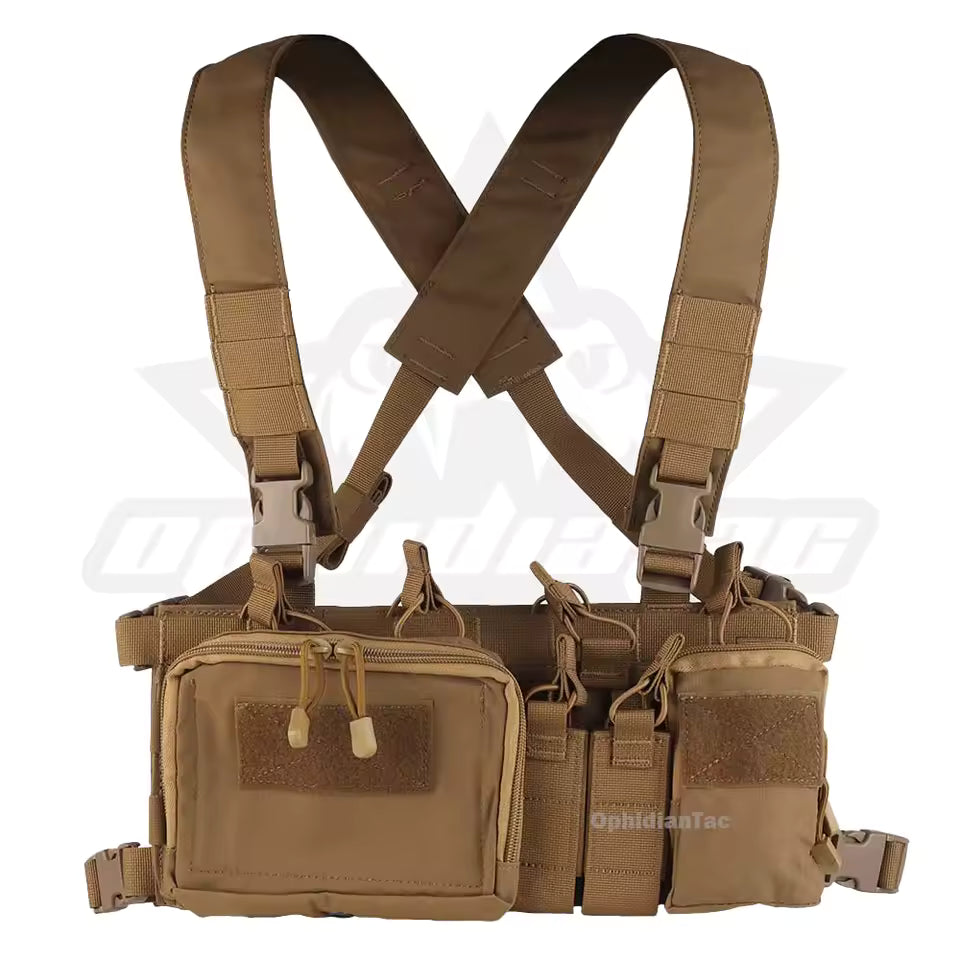 UmlunguTAC D3CRH Chest Rig
