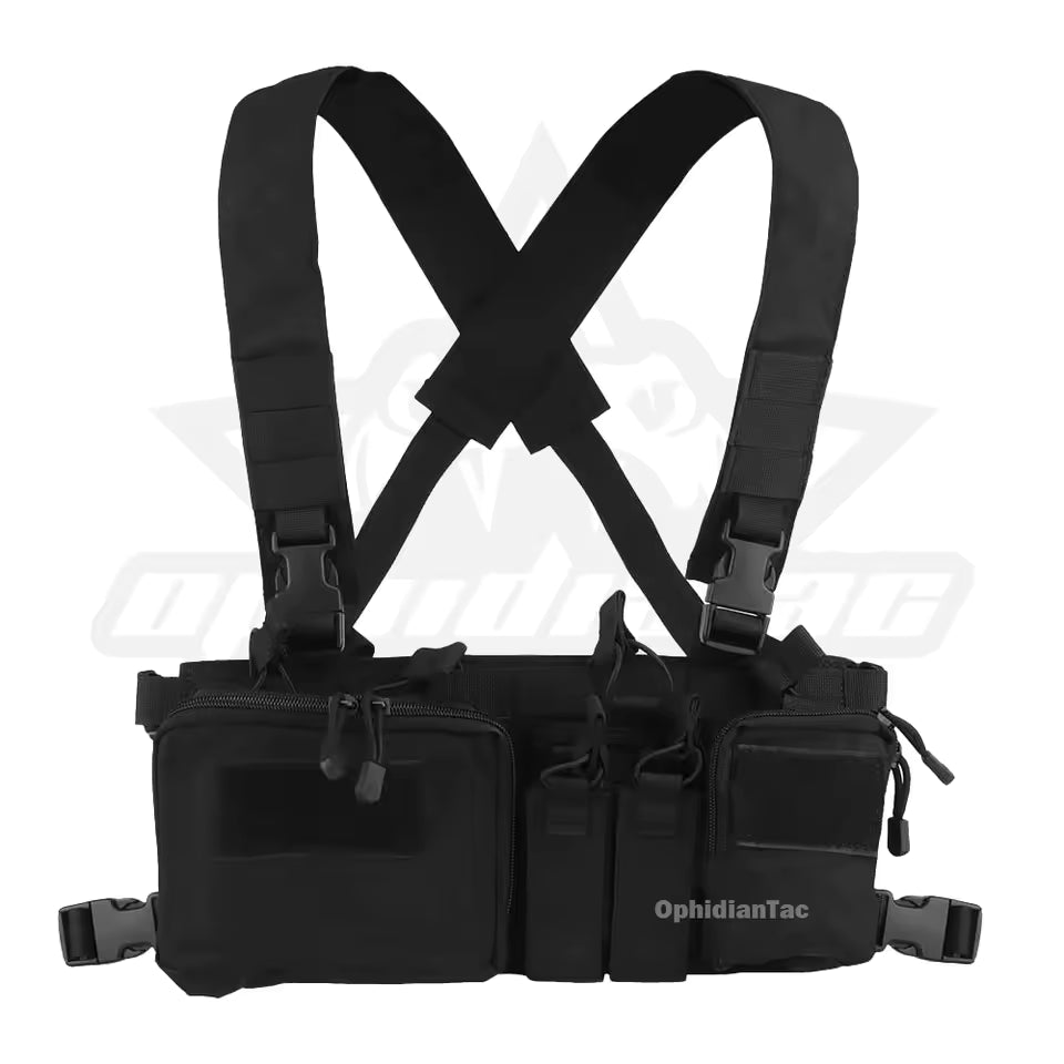 UmlunguTAC D3CRH Chest Rig