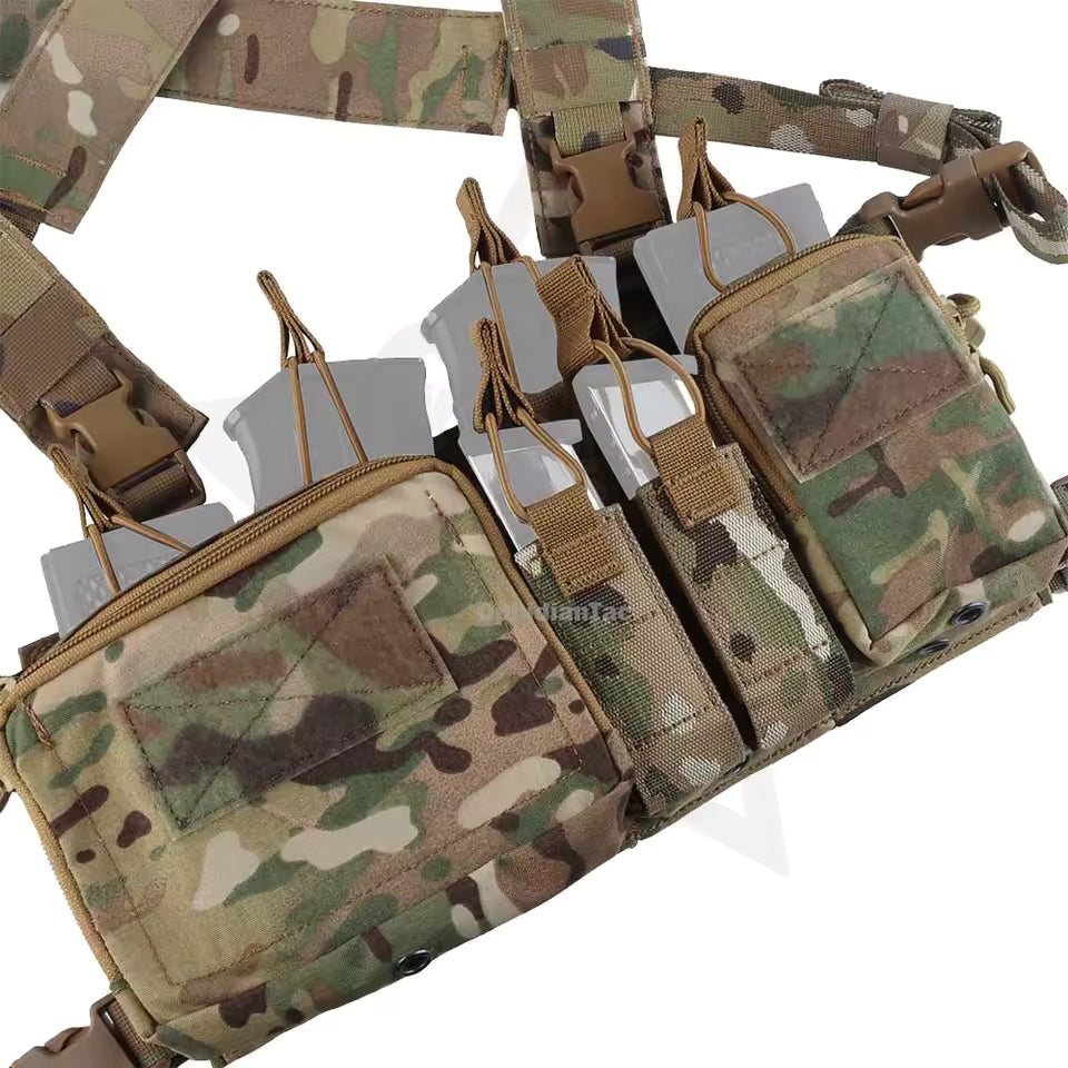 UmlunguTAC D3CRH Chest Rig