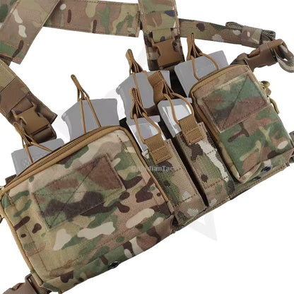 UmlunguTAC D3CRH Chest Rig