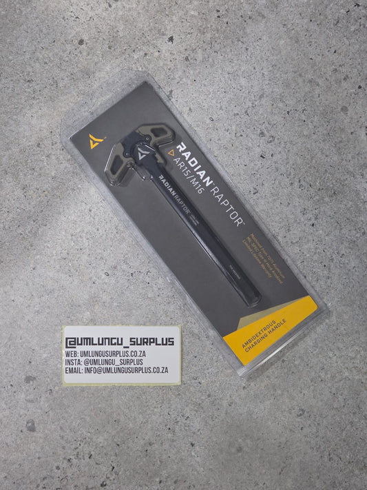 Radian Raptor Ambi Charging Handle (Tan)