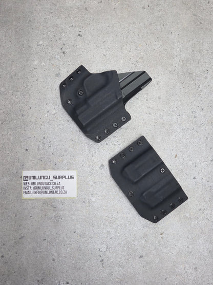 Daniels Holsters OWB Kydex Holster and Mag Carrier Set for S&W Shield