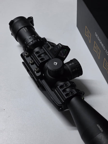 Arken Optics EPL4 4-16x44 FFP MIL VHR, with extras