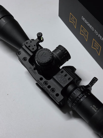 Arken Optics EPL4 4-16x44 FFP MIL VHR, with extras