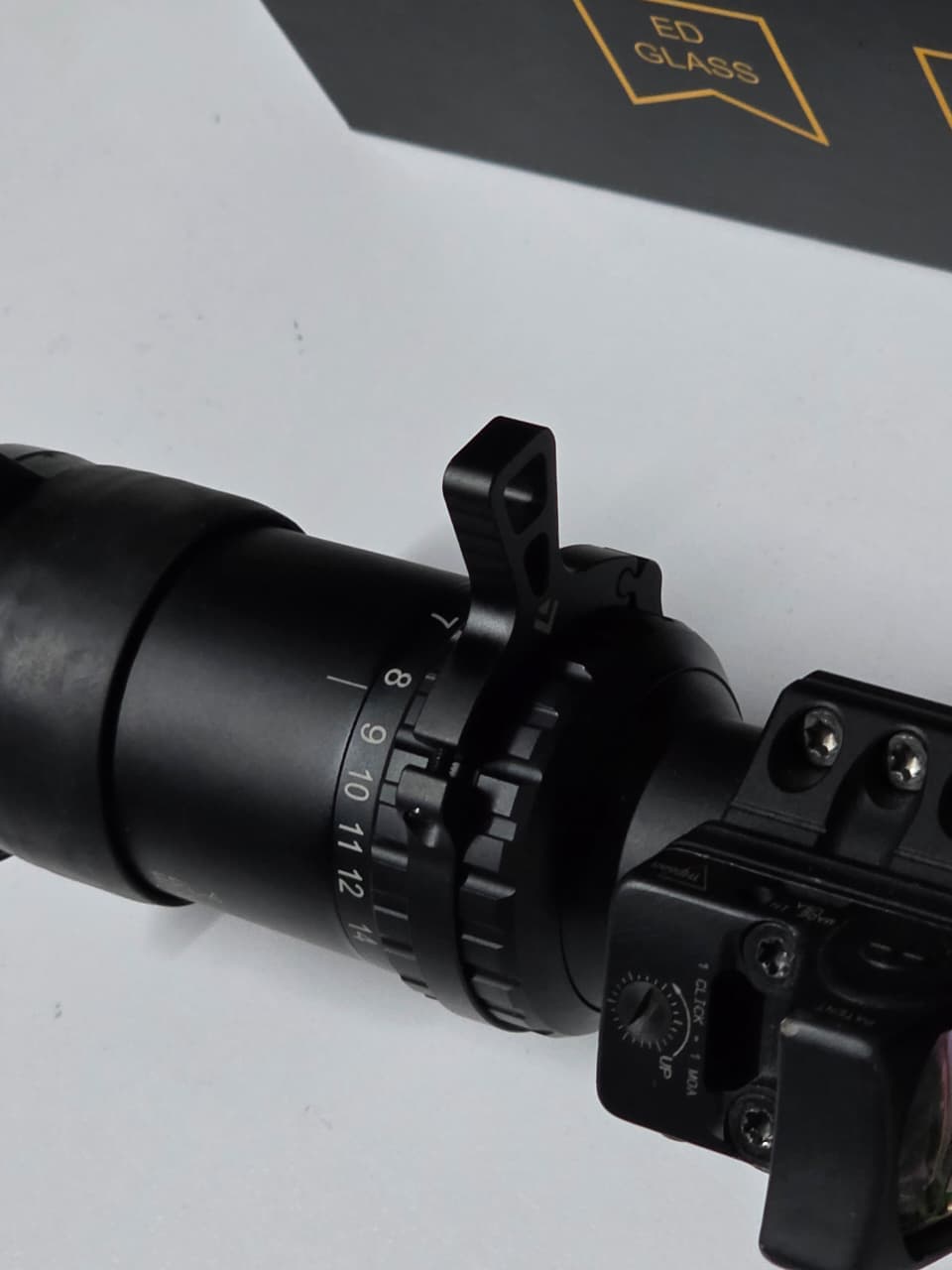 Arken Optics EPL4 4-16x44 FFP MIL VHR, with extras