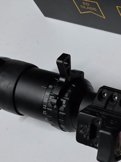 Arken Optics EPL4 4-16x44 FFP MIL VHR, with extras