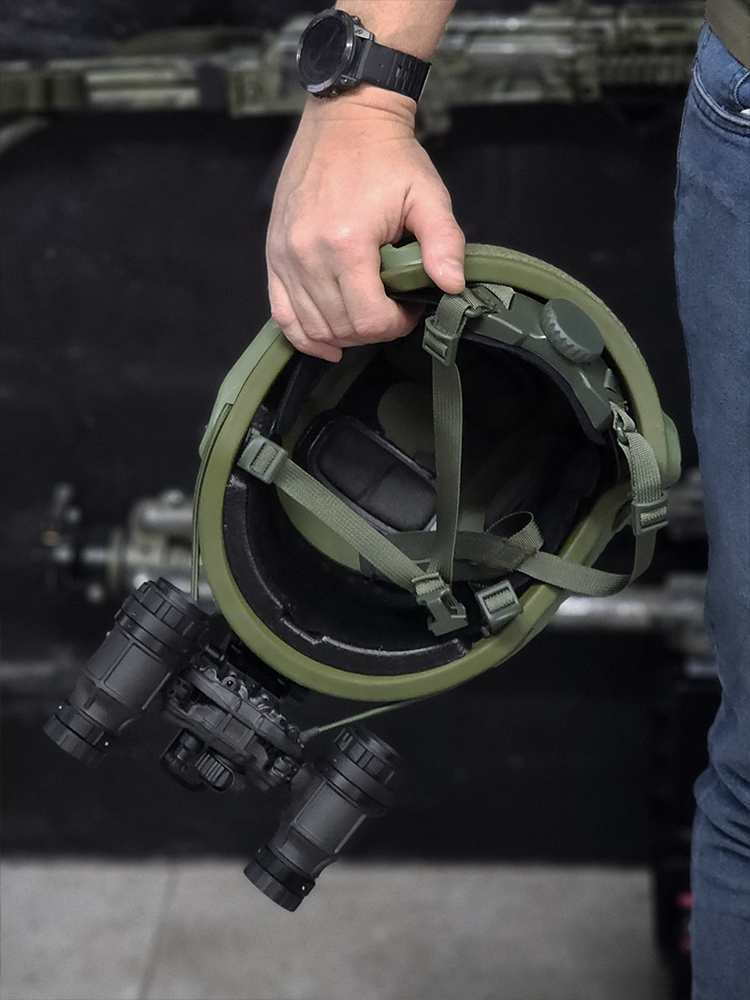 Erebus Level IIIA Ballistic Helmet