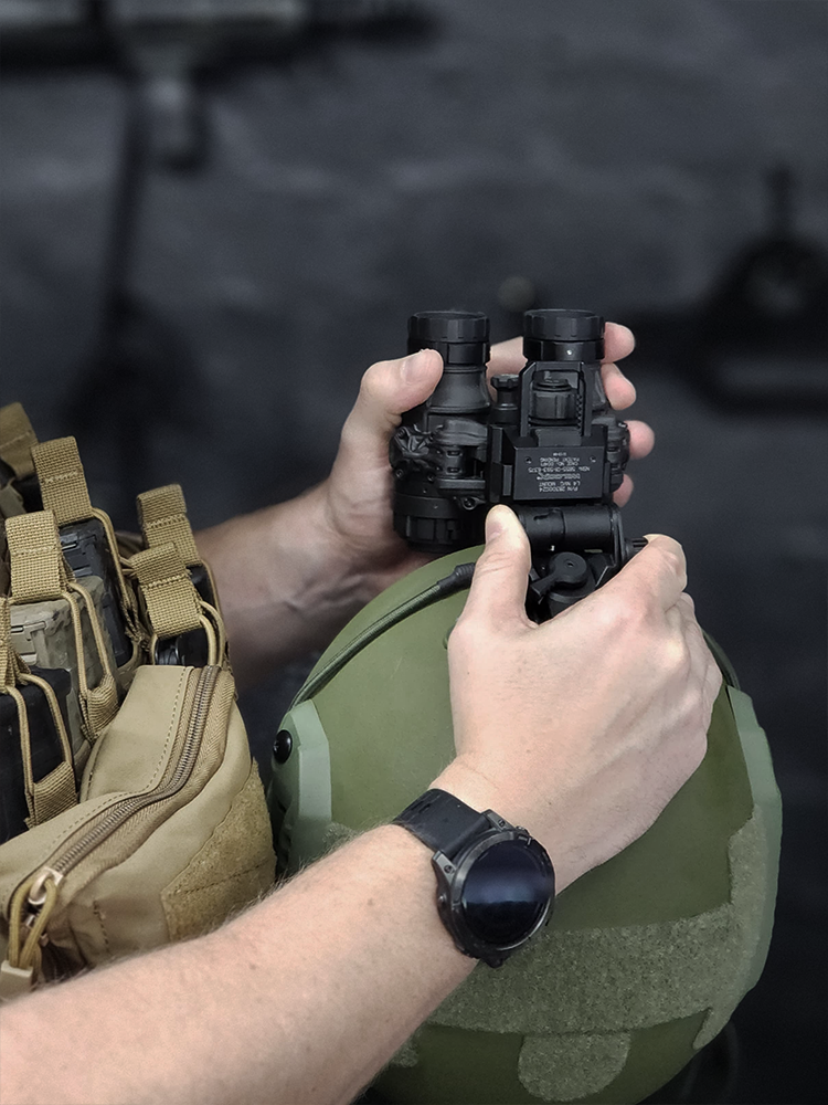 Erebus Level IIIA Ballistic Helmet