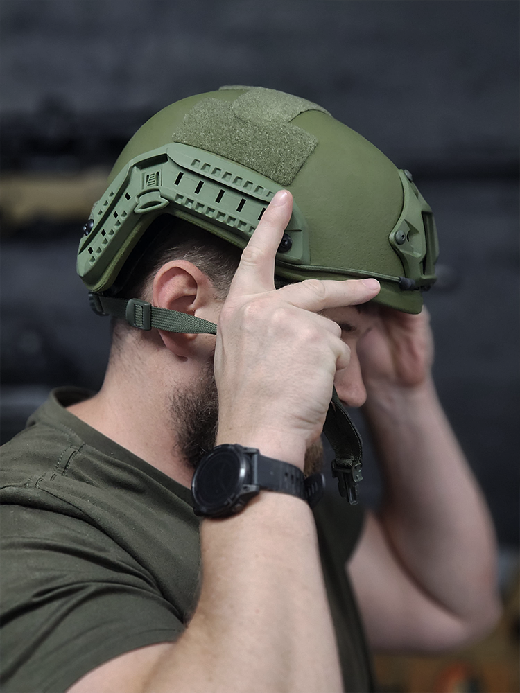 Erebus Level IIIA Ballistic Helmet