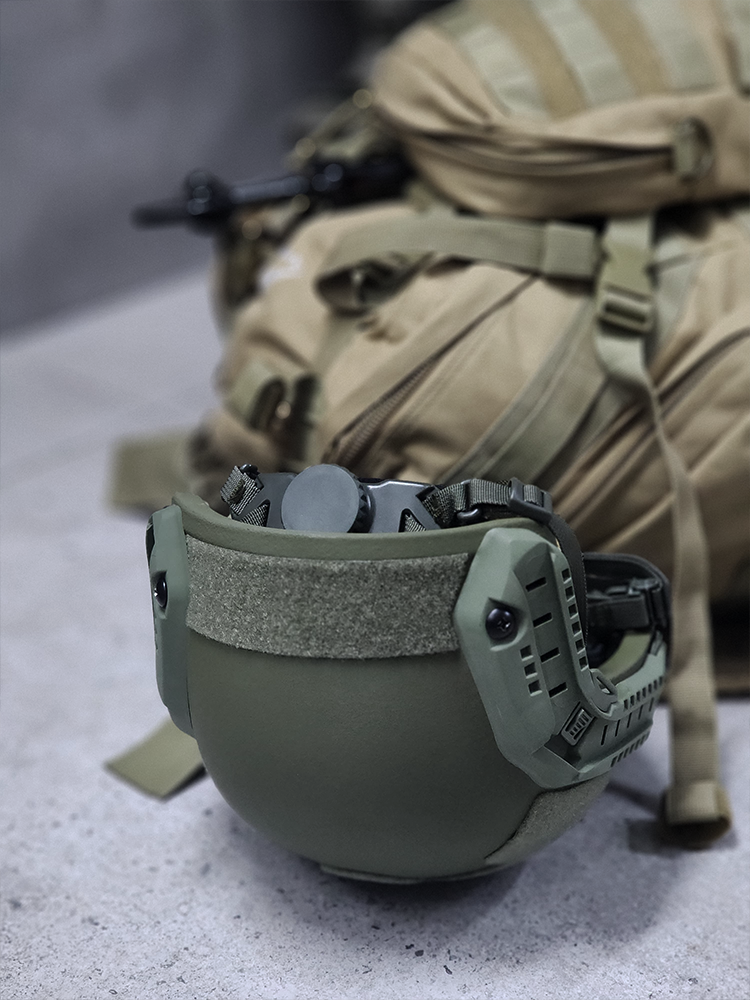 Erebus Level IIIA Ballistic Helmet