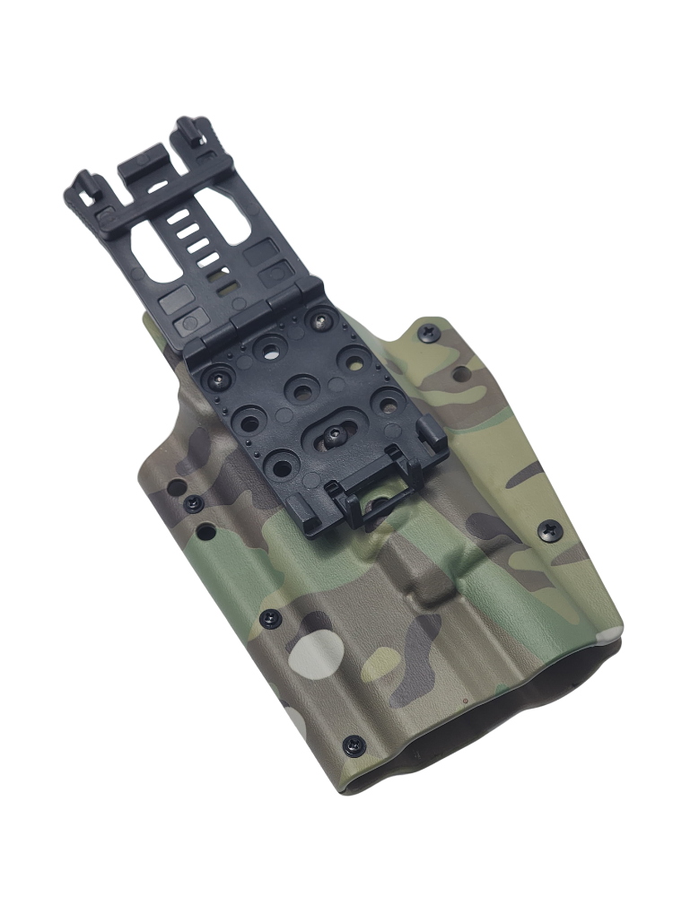 FMA Ragnarok Kydex Holster for Glock 19,17,45, etc. with X300