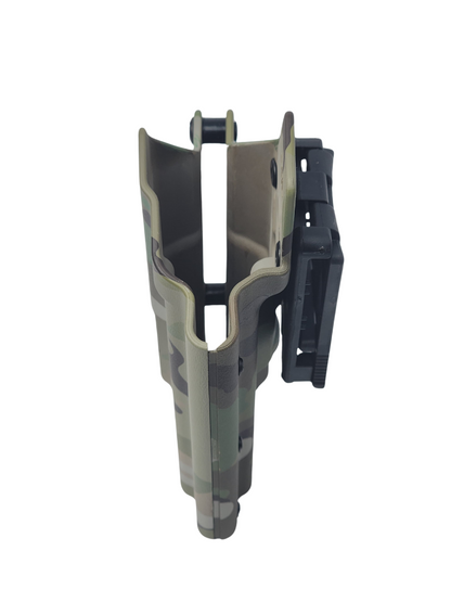 FMA Ragnarok Kydex Holster for Glock 19,17,45, etc. with X300