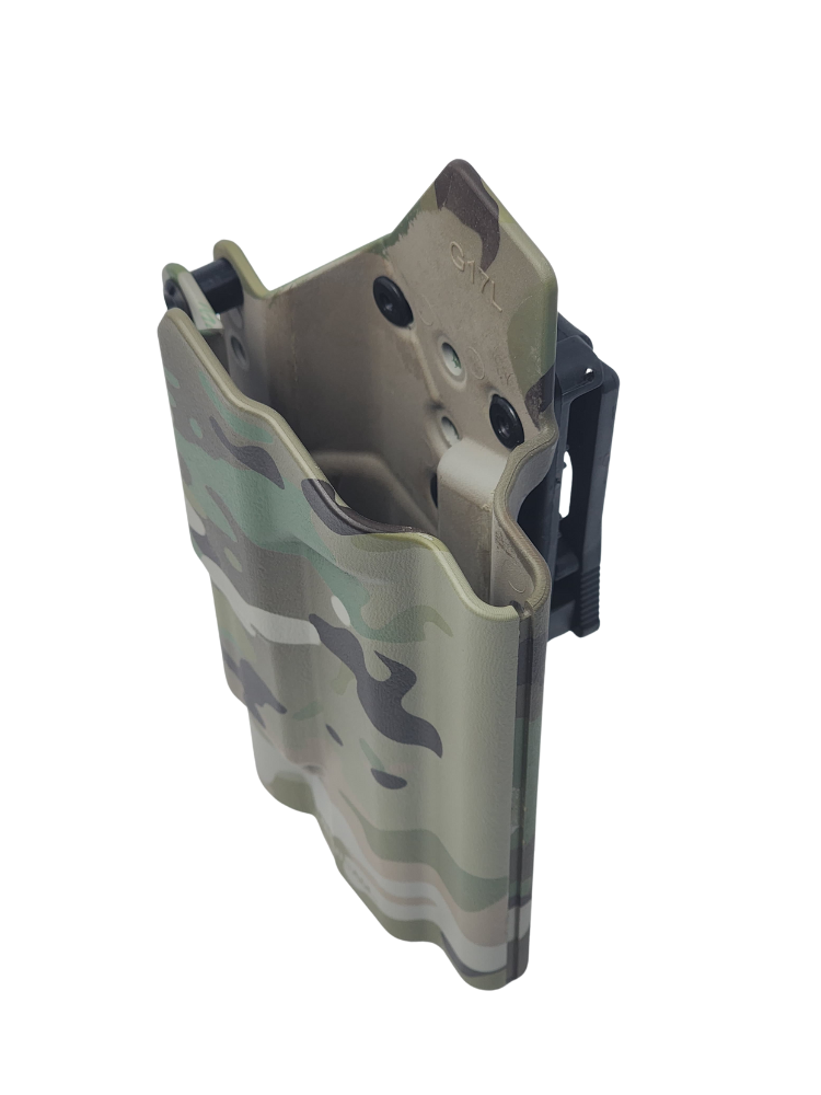 FMA Ragnarok Kydex Holster for Glock 19,17,45, etc. with X300