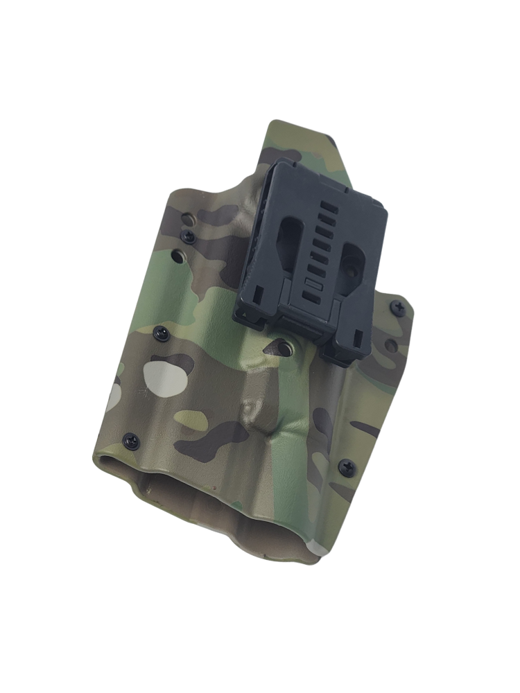 FMA Ragnarok Kydex Holster for Glock 19,17,45, etc. with X300