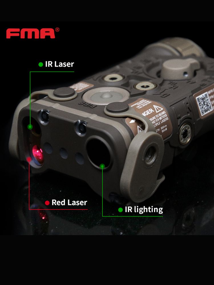FMA NGAL (Ruggedized IR & Visible Laser Aiming Module)