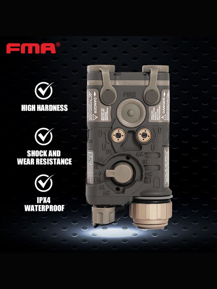 FMA NGAL (Ruggedized IR & Visible Laser Aiming Module)