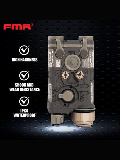 FMA NGAL (Ruggedized IR & Visible Laser Aiming Module)
