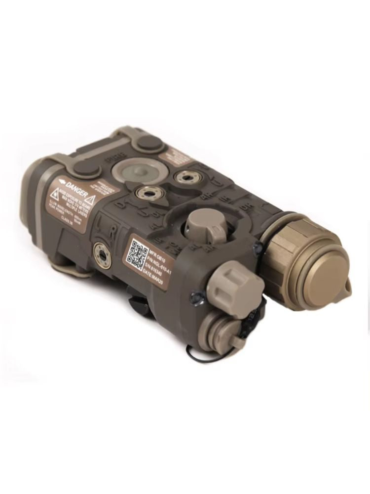FMA NGAL (Ruggedized IR & Visible Laser Aiming Module)
