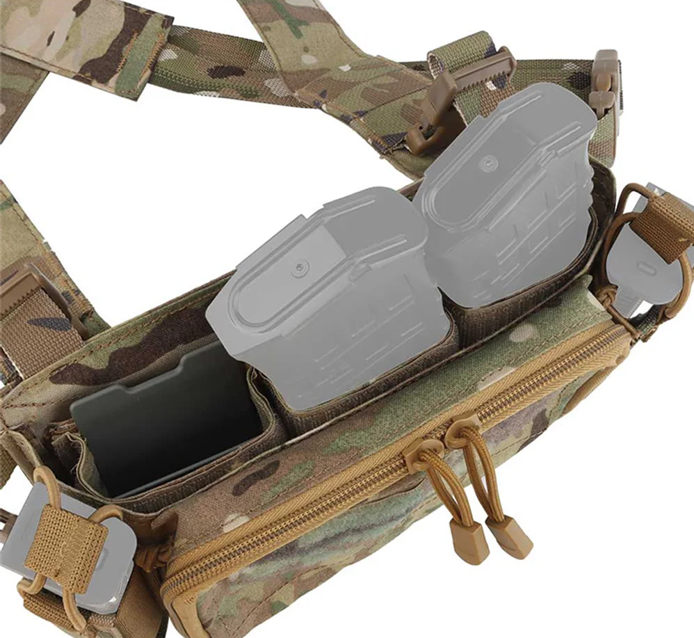 UmlunguTAC D3CRM Chest Rig