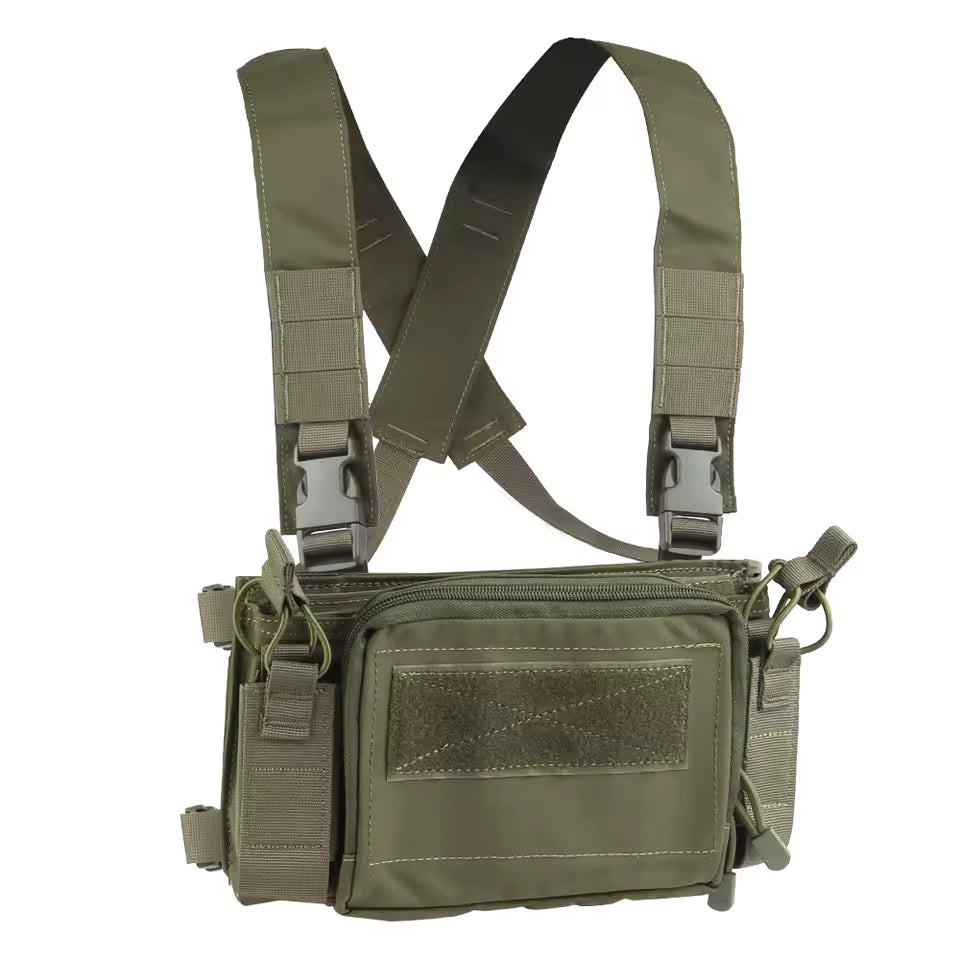 UmlunguTAC D3CRM Chest Rig