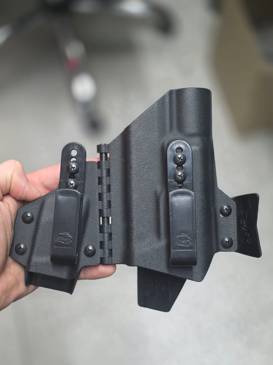 T.REX Arms Sidecar Kydex Holster for Glock 19 Gen 5, with X300 WML
