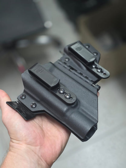 T.REX Arms Sidecar Kydex Holster for Glock 19 Gen 5, with X300 WML