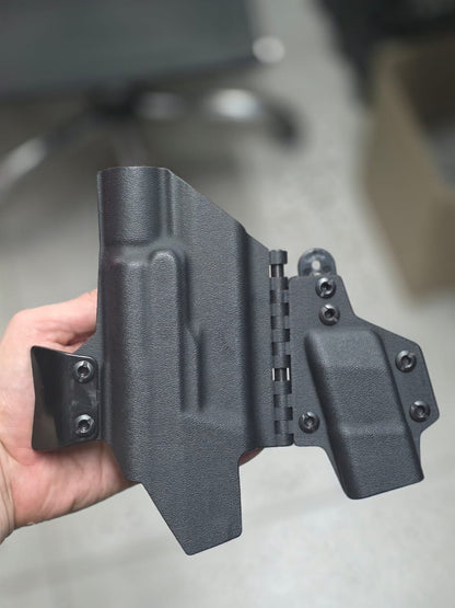 T.REX Arms Sidecar Kydex Holster for Glock 19 Gen 5, with X300 WML
